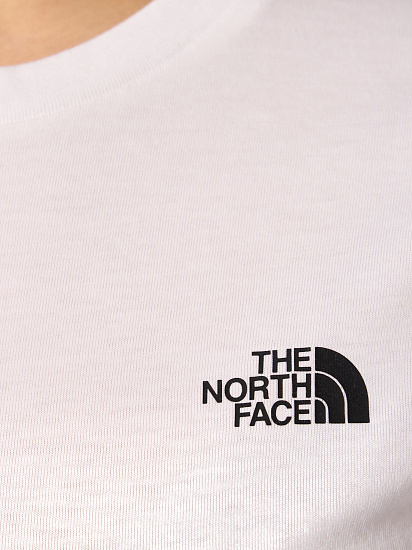 Футболка женская The North Face Simple Dome Tnf White - Фото 6 большая