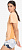 Футболка женская Roxy Pure Pursuit Mesh Peach Fuzz - Фото 2 малая