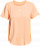 Футболка женская Roxy Pure Pursuit Mesh Peach Fuzz - Фото 1 малая