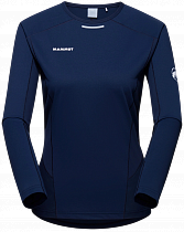 Лонгслив женский Mammut Aenergy FL Marine
