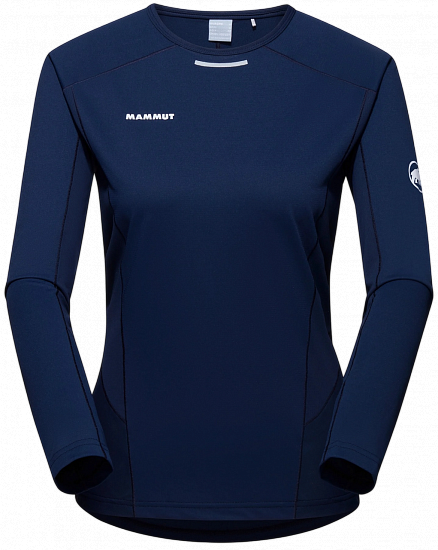 Лонгслив женский Mammut Aenergy FL Marine - Фото 1 большая