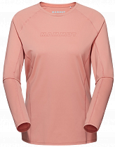 Лонгслив женский Mammut Selun FL Quartz dust