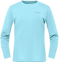 Лонгслив женский Norrona Femund Tech LS Aqua Haze