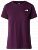 Футболка женская The North Face Ss Simple Dome Slim Black Currant Purple - Фото 1 малая