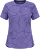 Футболка женская Odlo Zeroweight Engineered Chill-Tec Crew Neck SS Afterparty Melange - Фото 1 малая