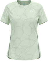 Футболка женская Odlo Zeroweight Engineered Chill-Tec Crew Neck SS Ambrosia Melange