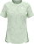 Футболка женская Odlo Zeroweight Engineered Chill-Tec Crew Neck SS Ambrosia Melange - Фото 1 малая