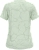 Футболка женская Odlo Zeroweight Engineered Chill-Tec Crew Neck SS Ambrosia Melange - Фото 7 малая