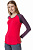 Футболка женская Mountain Equipment Redline LS V Pink str/Blackberry - Фото 2 малая