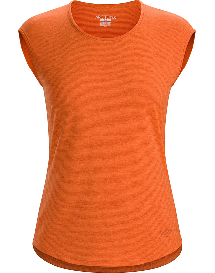 Футболка женская Arcteryx Kadem Top SS Awestruck - Фото 1 большая