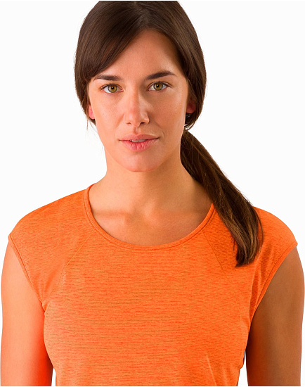 Футболка женская Arcteryx Kadem Top SS Awestruck - Фото 2 большая