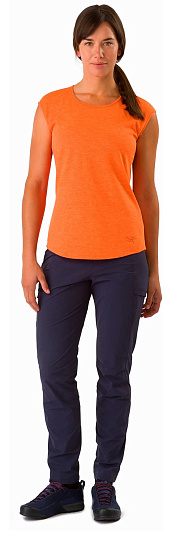 Футболка женская Arcteryx Kadem Top SS Awestruck - Фото 3 большая