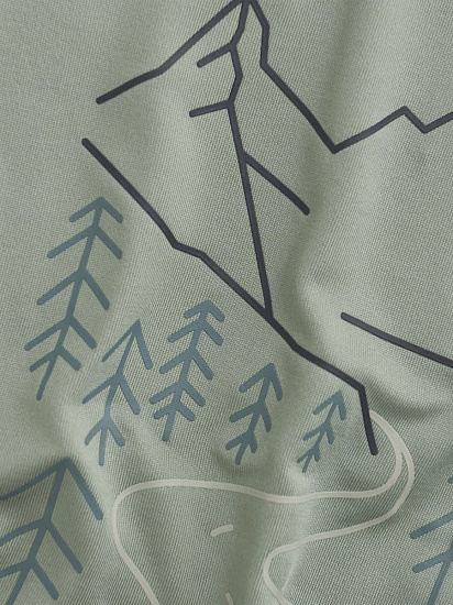Футболка детская Color Kids 7421039409 Iceberg Green - Фото 2 большая