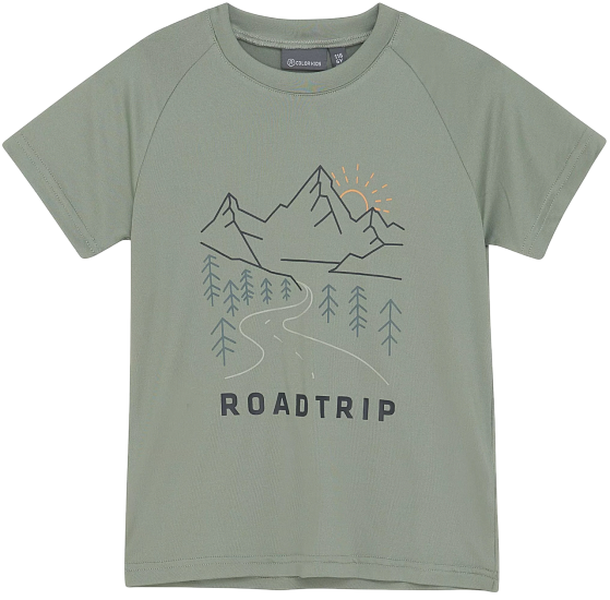 Футболка детская Color Kids 7421039409 Iceberg Green - Фото 1 большая
