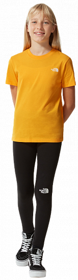 Футболка детская The North Face Simple Dome SS Summit Gold - Фото 4 большая