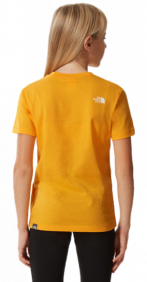Футболка детская The North Face Simple Dome SS Summit Gold - Фото 5 большая