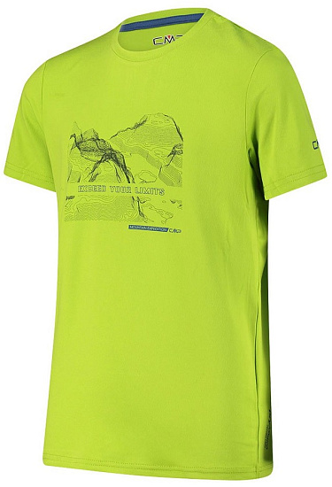 Футболка детская CMP 31T8394 Light Green - Фото 3 большая