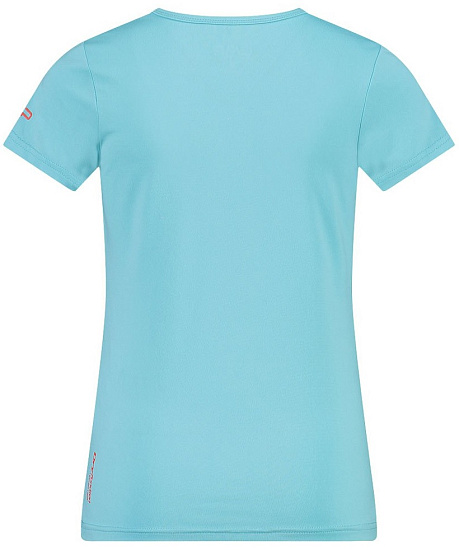 Футболка детская CMP 31T8395 Light Turquoise - Фото 2 большая