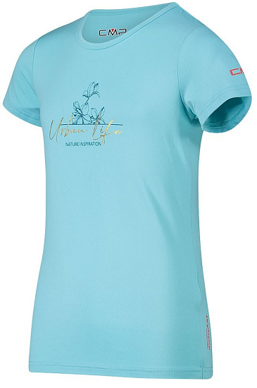 Футболка детская CMP 31T8395 Light Turquoise - Фото 3 большая