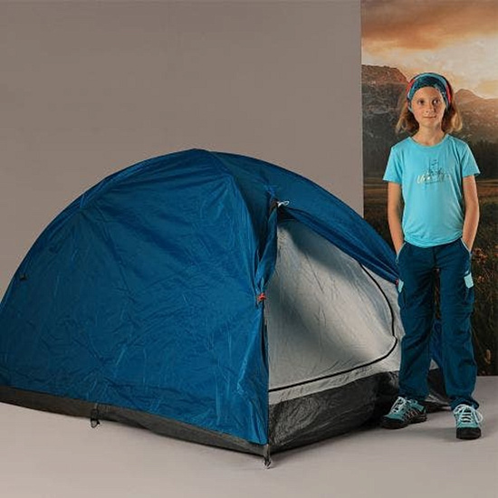Футболка детская CMP 31T8395 Light Turquoise - Фото 4 большая