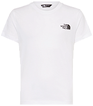 Футболка детская The North Face Box TNF White/TNF Black