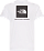 Футболка детская The North Face Box TNF White/TNF Black - Фото 2 малая