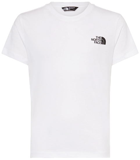 Футболка детская The North Face Box TNF White/TNF Black - Фото 1 большая