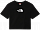 Футболка детская The North Face Cropped Graphic SS TNF Black - Фото 1 малая