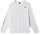 Футболка детская The North Face Graphic LS TNF White/Multi Color - Фото 1 малая