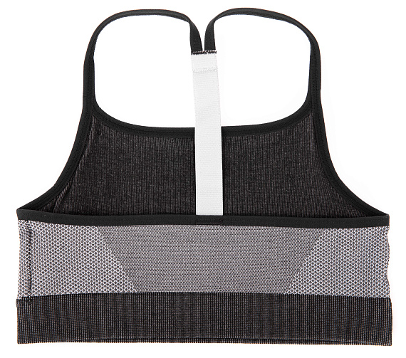 Топ детский Nike Seamless Black - Фото 2 большая