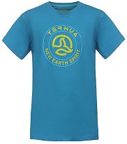 Футболка детская Ternua Ator Adriatic Blue