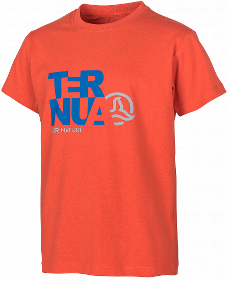 Футболка детская Ternua Alban Orange - Фото 1 большая