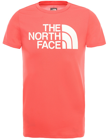 Футболка детская The North Face SS Reaxion Cayenne Red - Фото 1 большая
