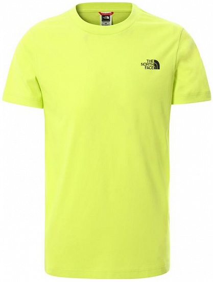 Футболка детская The North Face Simple Dome SS Sulphur - Фото 1 большая
