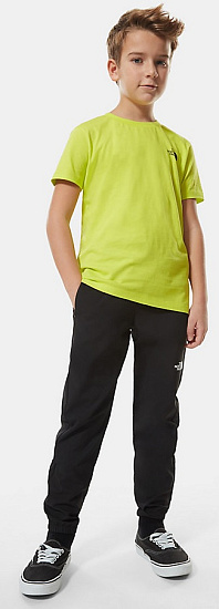 Футболка детская The North Face Simple Dome SS Sulphur - Фото 3 большая
