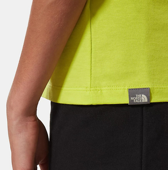 Футболка детская The North Face Simple Dome SS Sulphur - Фото 10 большая
