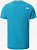 Футболка детская The North Face SS Simple Dome Tee Meridian Blue - Фото 2 малая