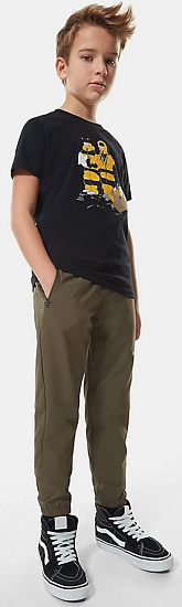 Футболка детская The North Face Graphic Black Him Suit Print - Фото 4 большая