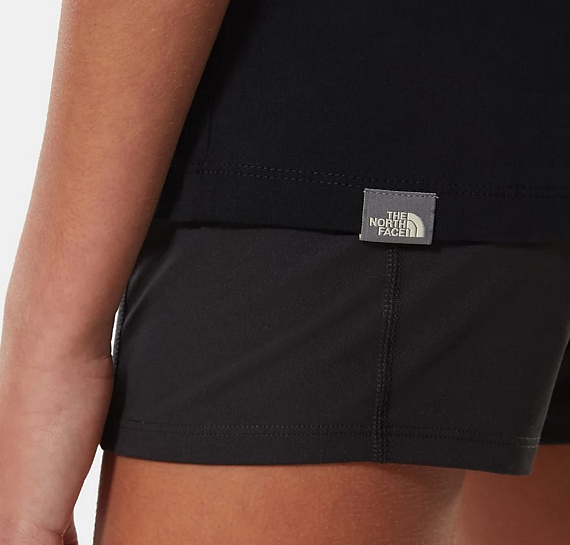 Футболка детская The North Face Graphic Black Him Suit Print - Фото 10 большая