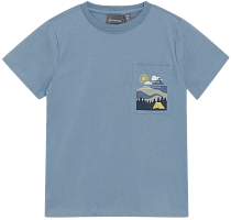 Футболка детская Color Kids 742105 Faded Denim
