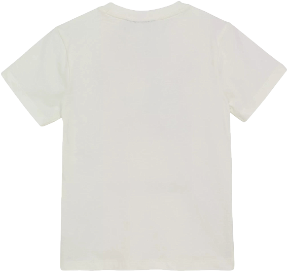 Футболка детская Color Kids 742107 Snow White - Фото 3 большая