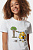 Футболка детская The North Face SS Graphic Tee White Dome Tent Print - Фото 10 малая