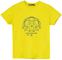 Футболка детская The North Face Graphic Relaxed Sulphur Spring Green
