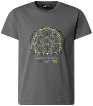 Футболка детская The North Face Graphic Relaxed Smoked Pearl