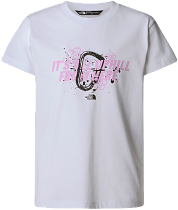 Футболка детская The North Face Graphic Relaxed Tnf White