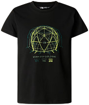 Футболка детская The North Face Graphic Relaxed Tnf Black