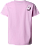Футболка детская The North Face Graphic Relaxed Cyber Pink - Фото 2 малая