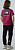Футболка детская The North Face Box Nse Tek Relaxed Cyber Berry - Фото 4 малая