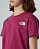Футболка детская The North Face Box Nse Tek Relaxed Cyber Berry - Фото 5 малая