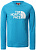 Футболка детская The North Face LS Easy Tee Meridian Blue - Фото 1 малая